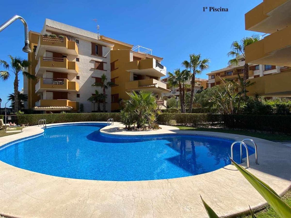Acogedor Apartamento Al Lado De La Playa อาลิกันเต ภายนอก รูปภาพ