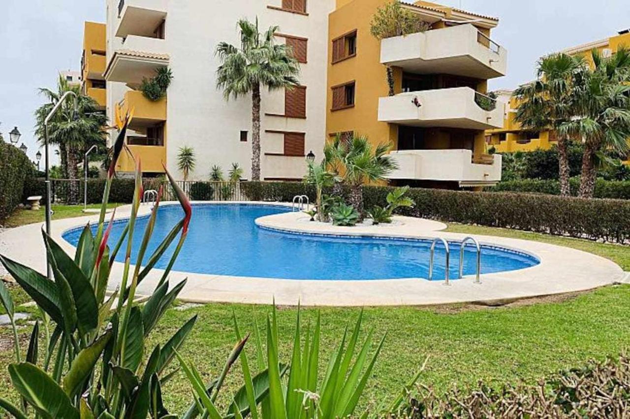 Acogedor Apartamento Al Lado De La Playa อาลิกันเต ภายนอก รูปภาพ