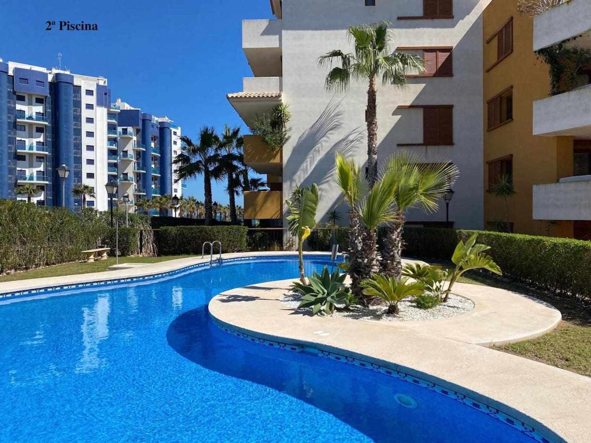 Acogedor Apartamento Al Lado De La Playa อาลิกันเต ภายนอก รูปภาพ