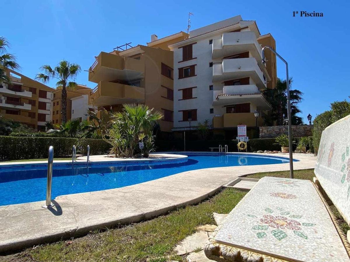 Acogedor Apartamento Al Lado De La Playa อาลิกันเต ภายนอก รูปภาพ