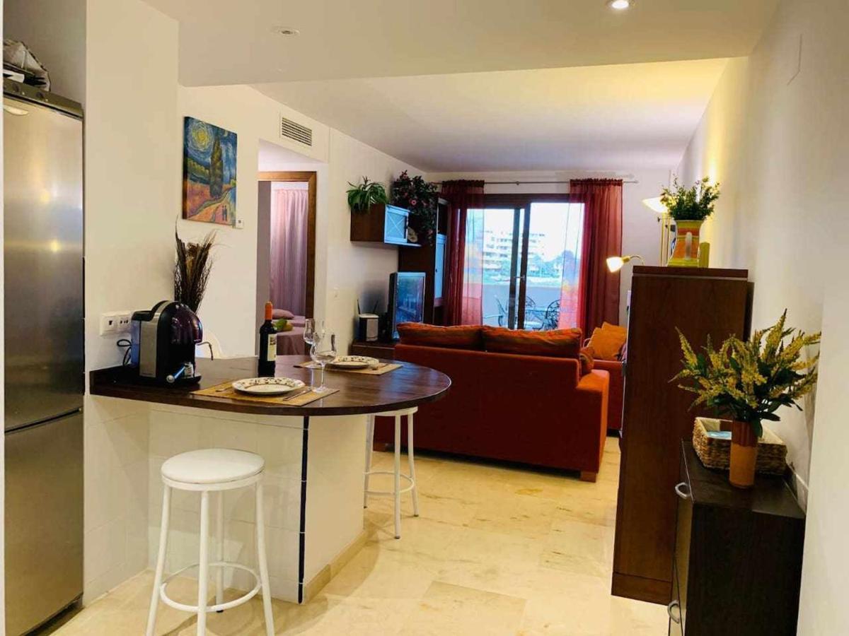 Acogedor Apartamento Al Lado De La Playa อาลิกันเต ภายนอก รูปภาพ